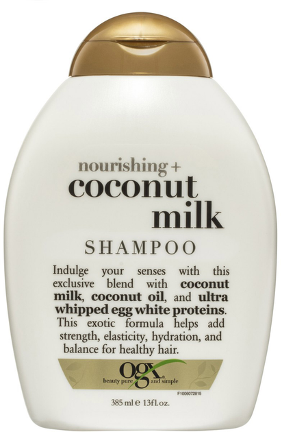 coconut milk szampon