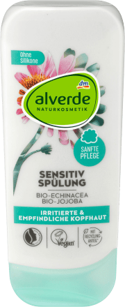alverde odżywka do włosów aloes&hibiskus