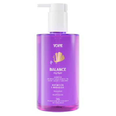yope szampon do włosów przetłuszczających wizaż
