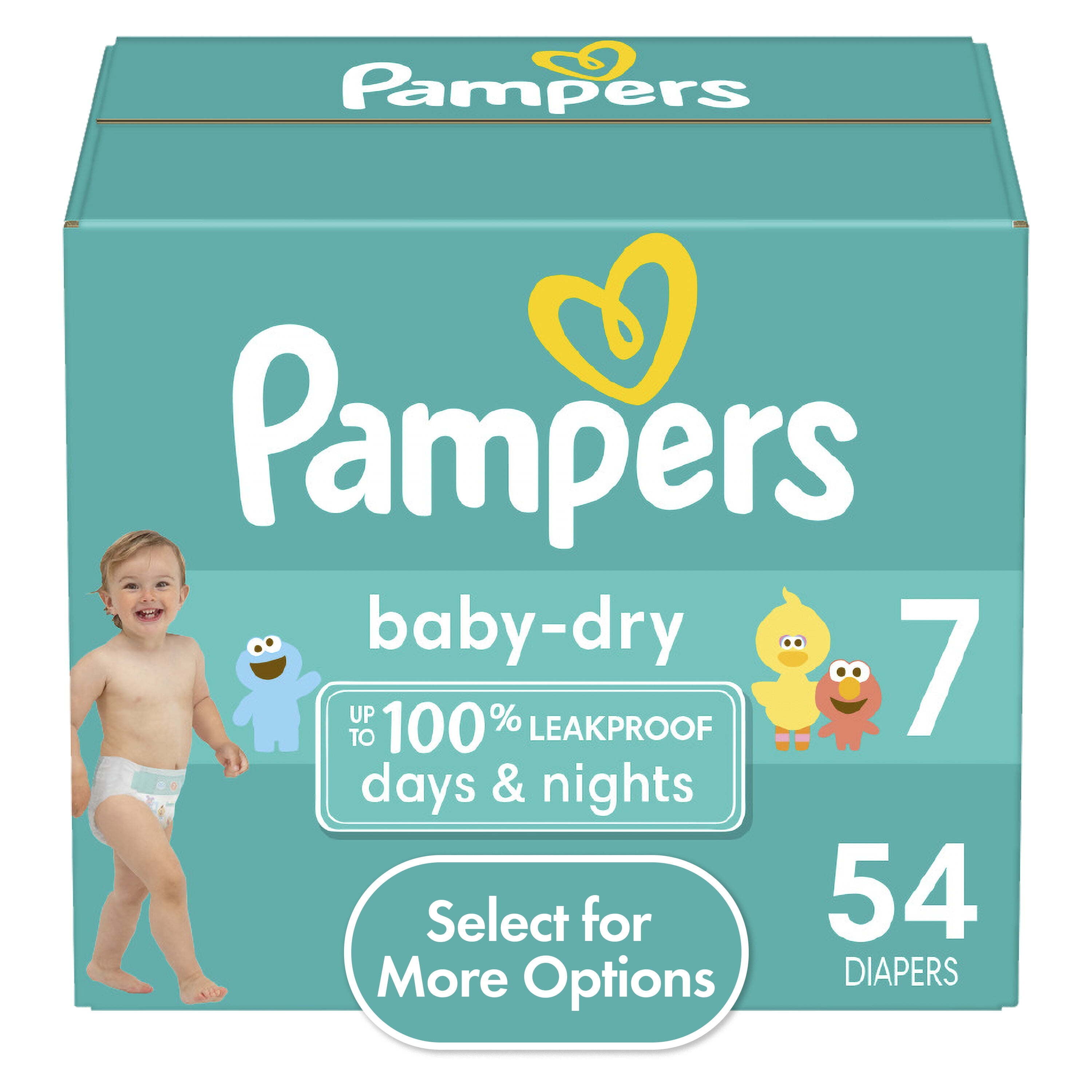 pampers size 7