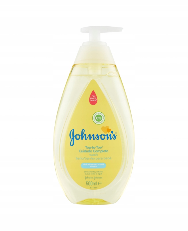 johnson baby szampon w piance allegro