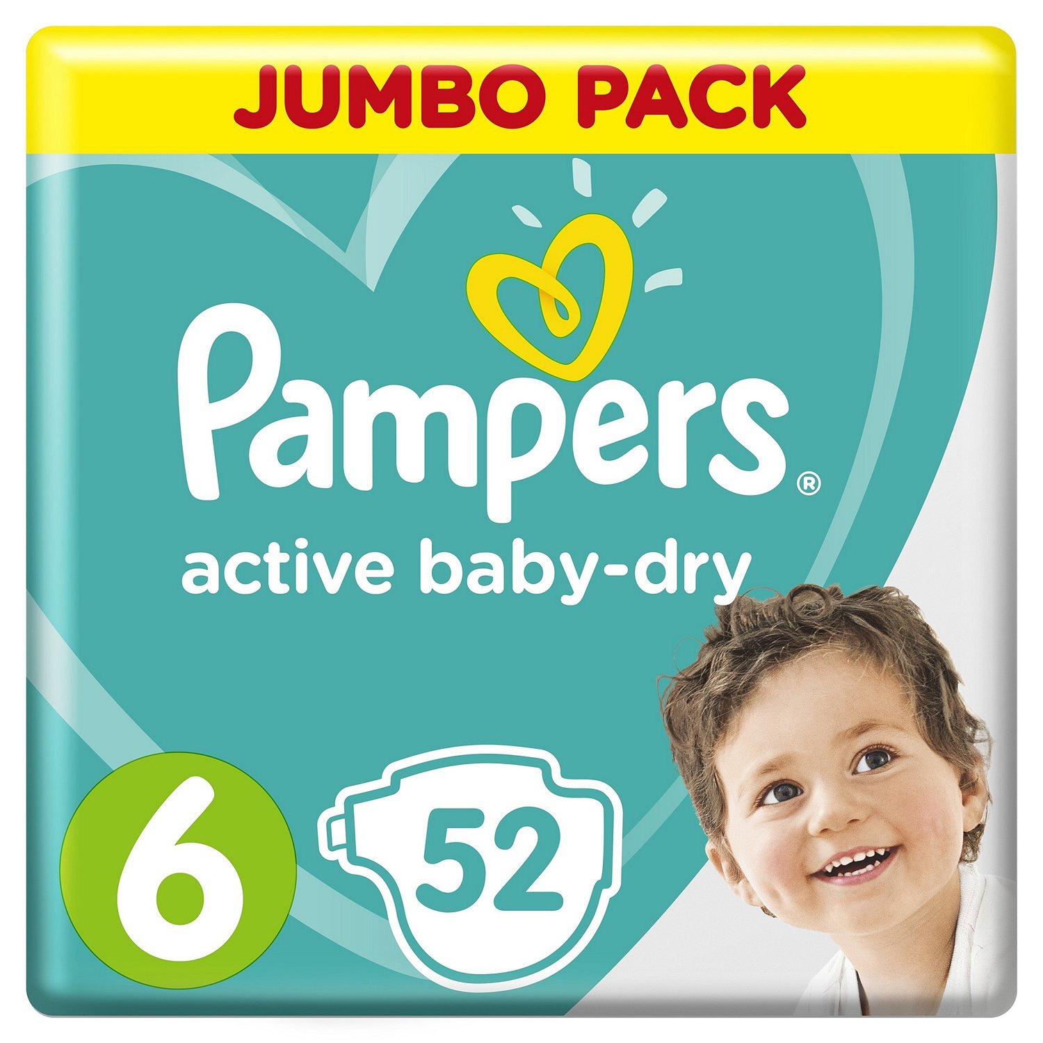 pampers activ dray 6