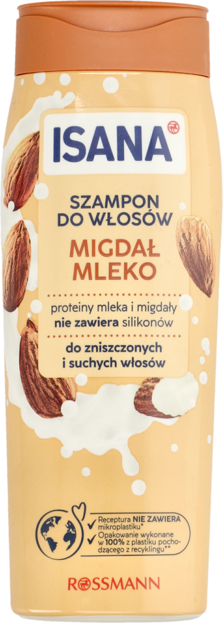 isana szampon do włosów suchych