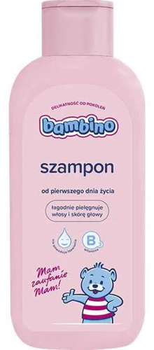 szampon bambino na wypadanie włosów