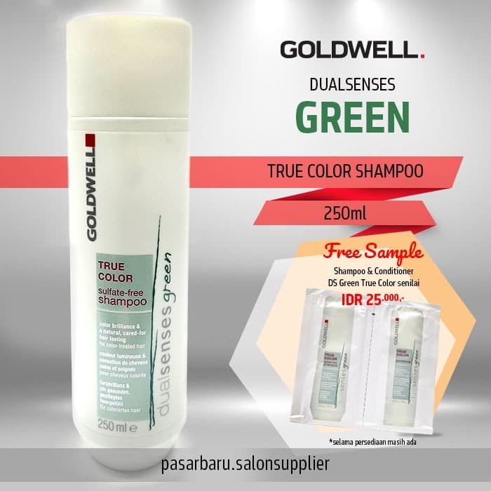 goldwell green true color 1500ml szampon dualsenses