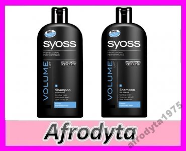 szampon syoss 300ml cena