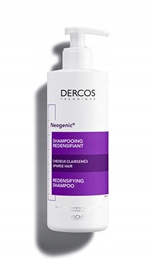 vichy dercos szampon w kremie 400ml