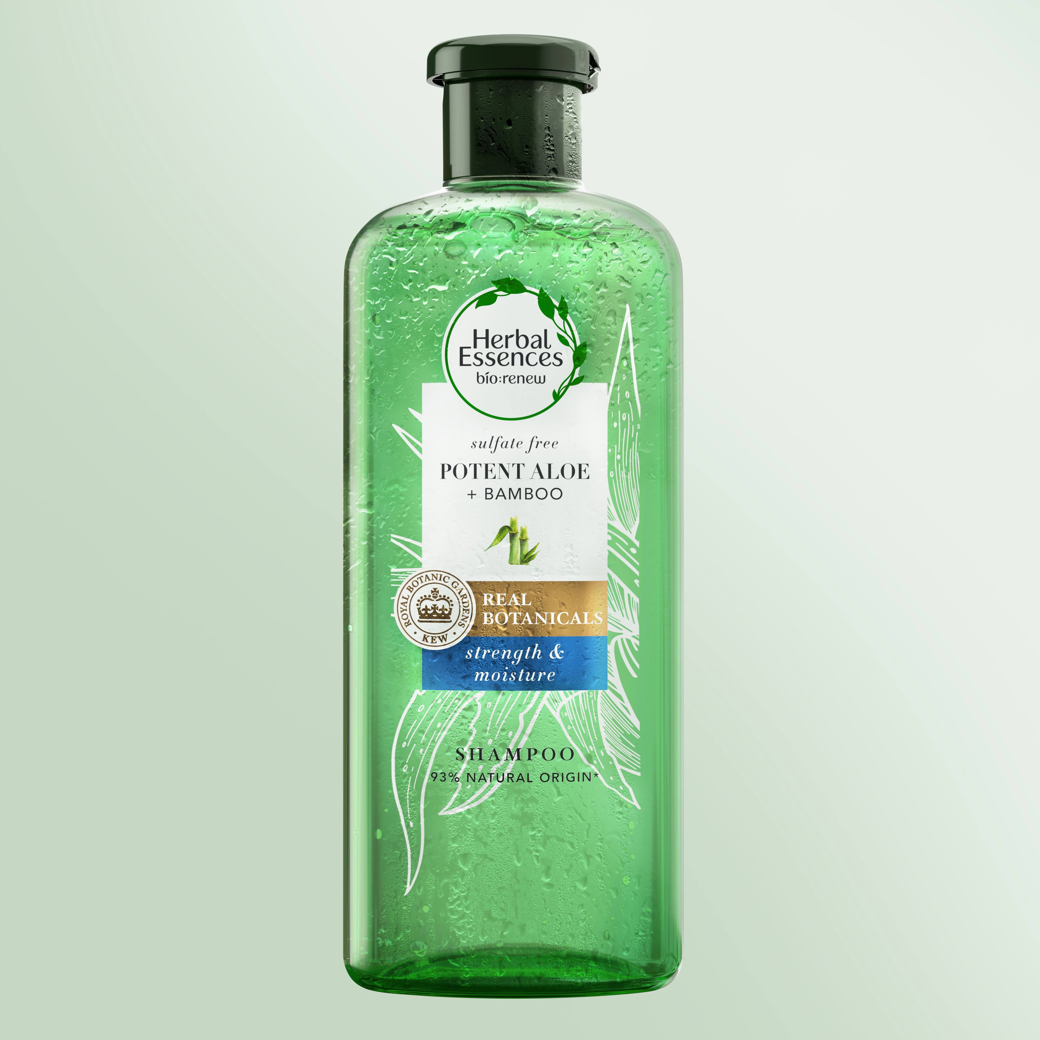 herbal essences bio renew nawilżający szampon