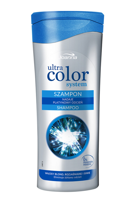 joanna ultra color system szampon niebieski