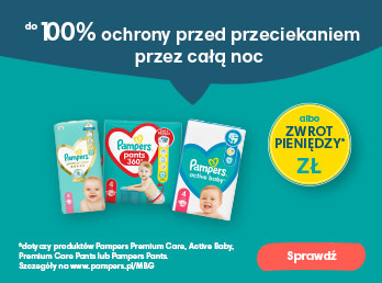 kod promocyjny pampers pants