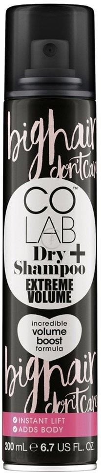 colab dry szampon opinie