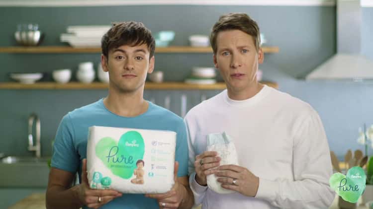 pampers pure commercial