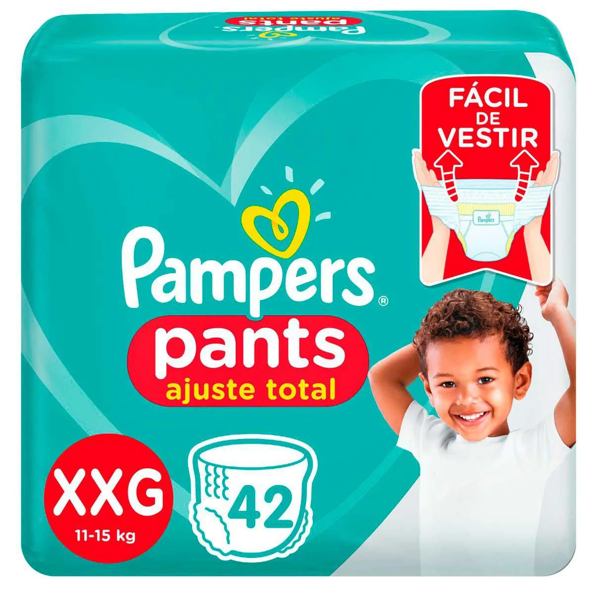 pampers 42 stuki 1