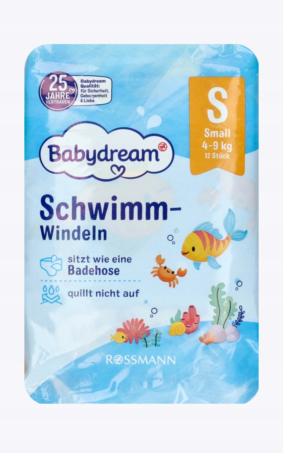 babydream extra sensitive pieluchy