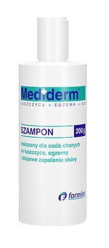 mediderm szampon skład po polsku
