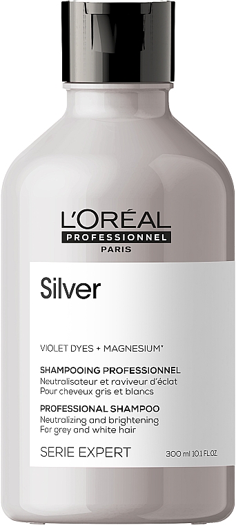 loreal silver rozświetlający szampon do blond włosów 500ml cena