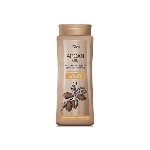 joanna szampon regenerujący z olejkiem arganowym