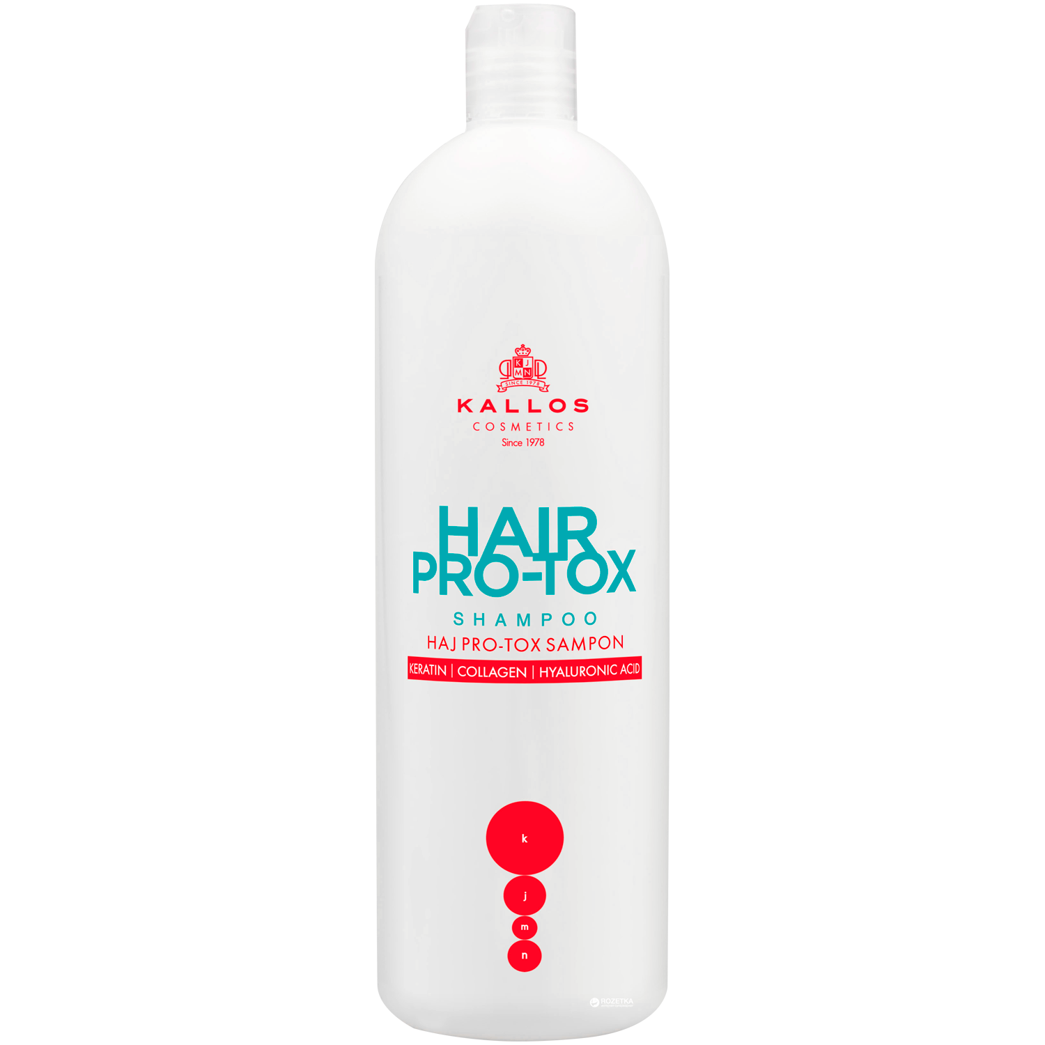 szampon do włosów kaloos hair pro-tox