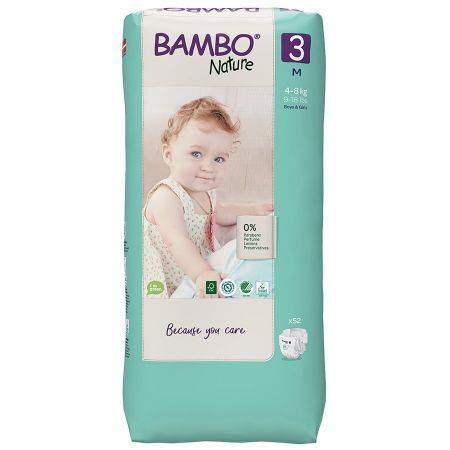 bambo nature pieluchy