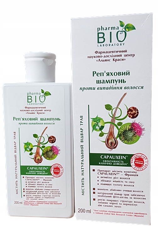 pharma bio szampon łopianowy przeciw wypadaniu włosów 200ml