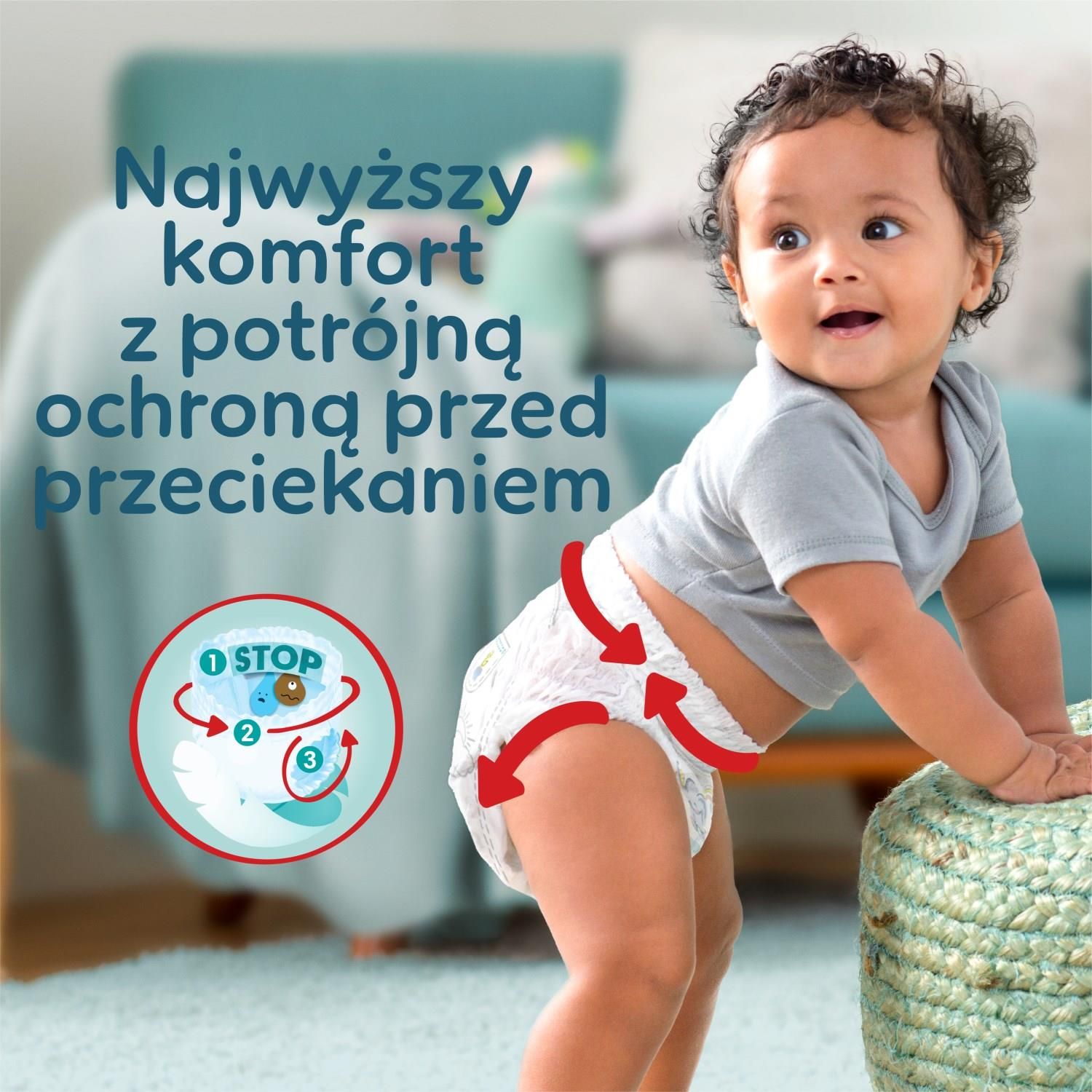 pieluchomajtki pampers 5 premium care ceneo