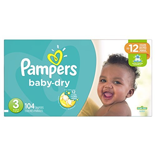 pampers baby dry 3 116sztuk