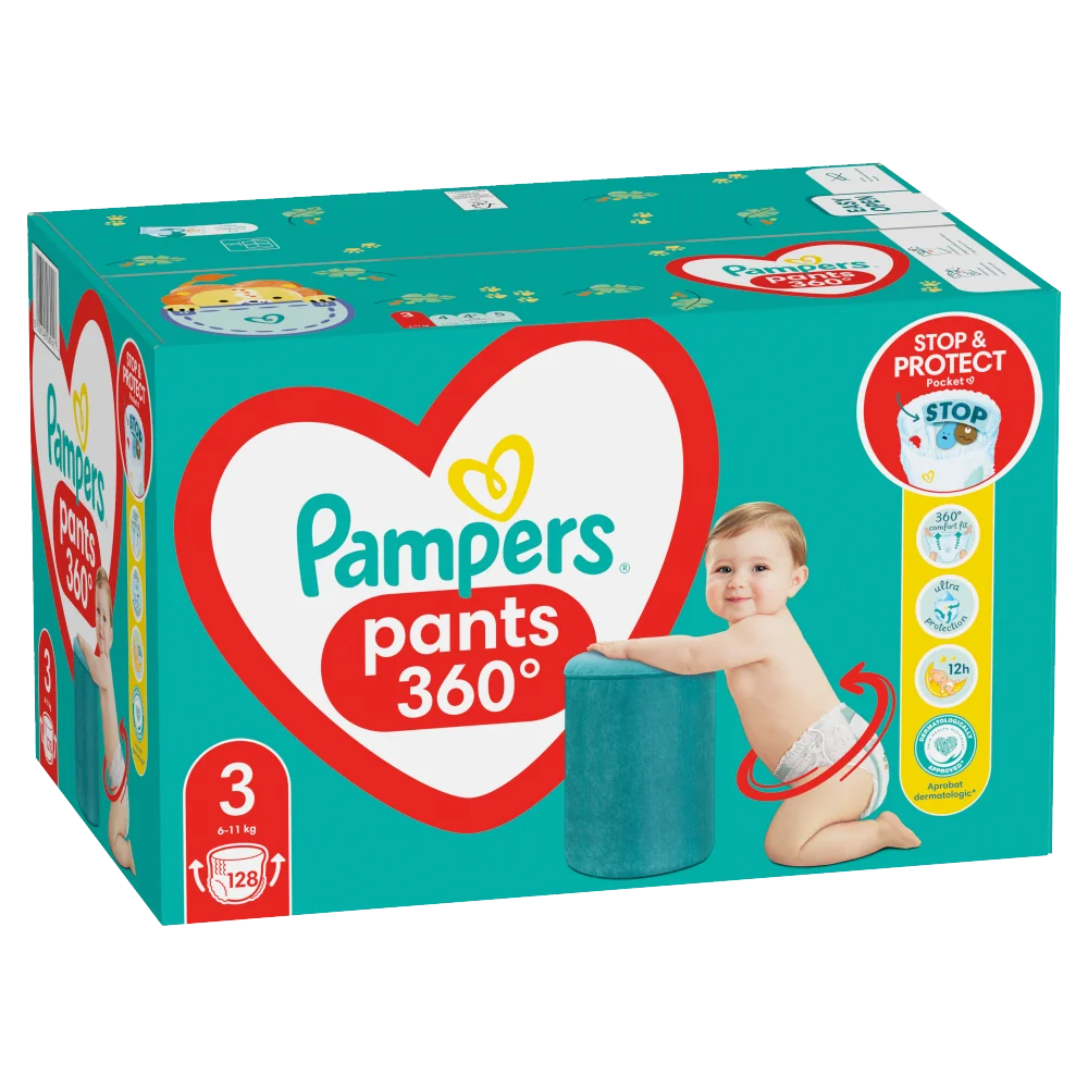 pampers pants 3 taśiemka