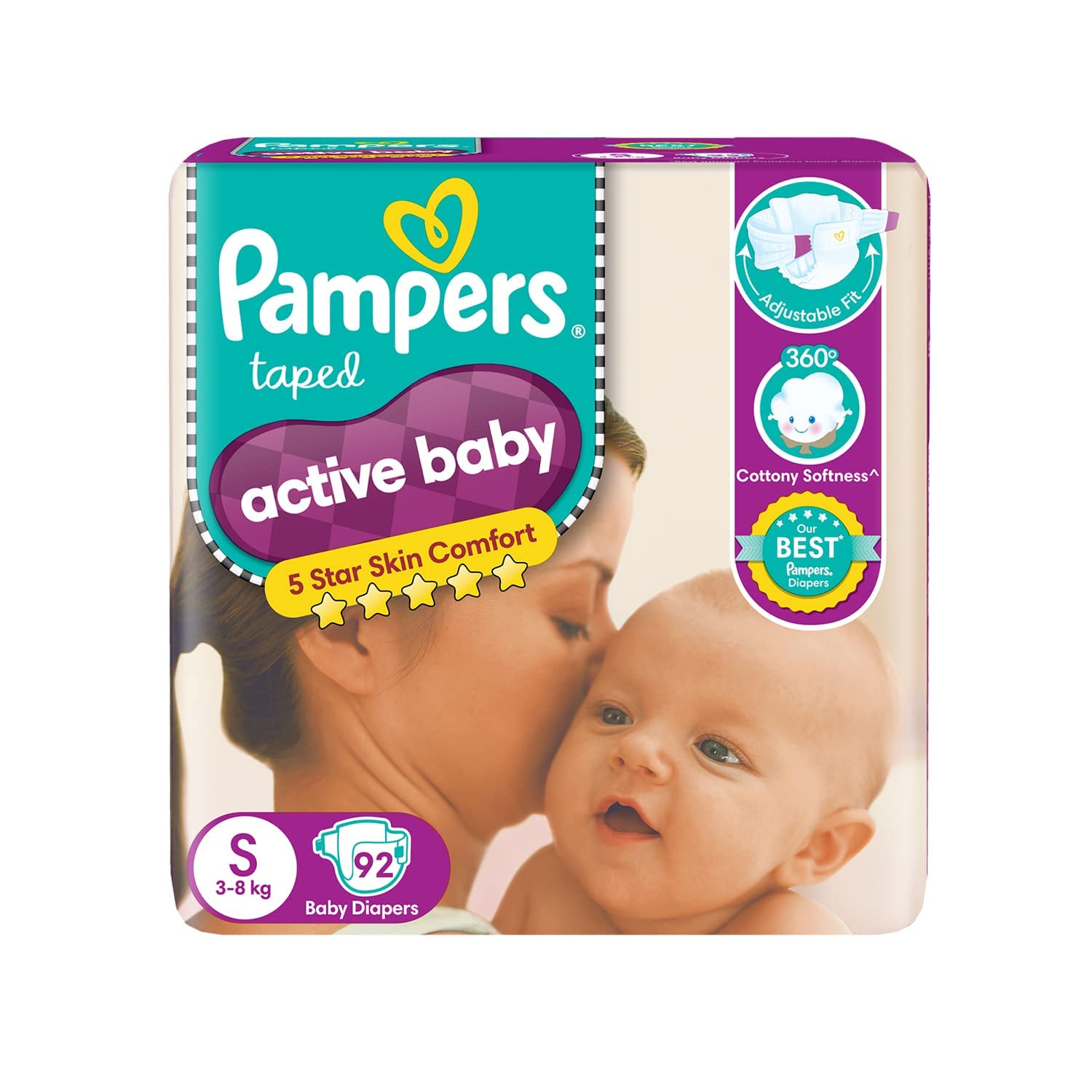 pampers super star