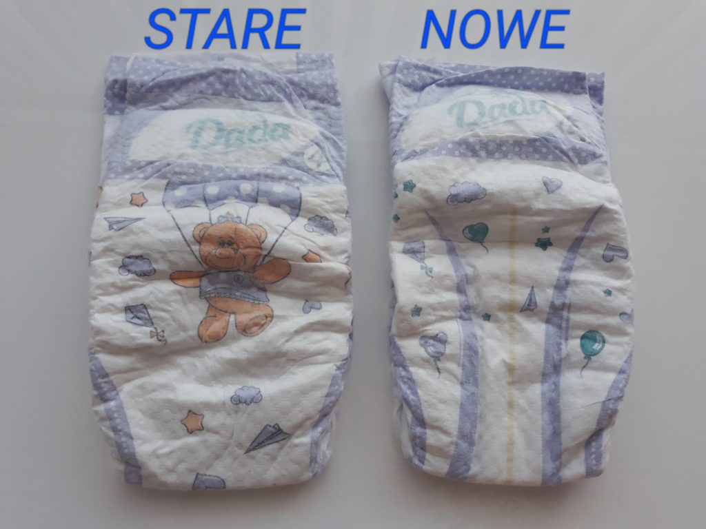 porównanie dada pampers