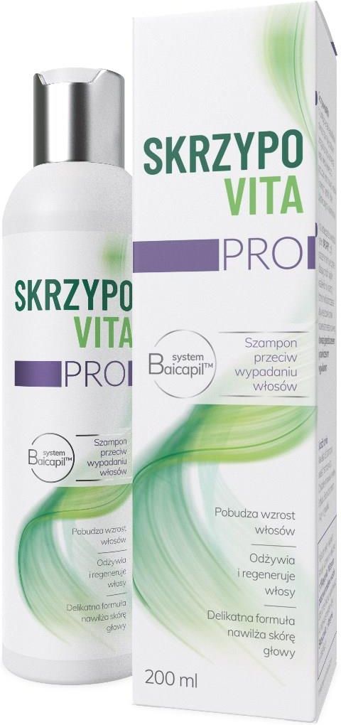 skrzypovita pro szampon przeciw wypadaniu włosów 200ml