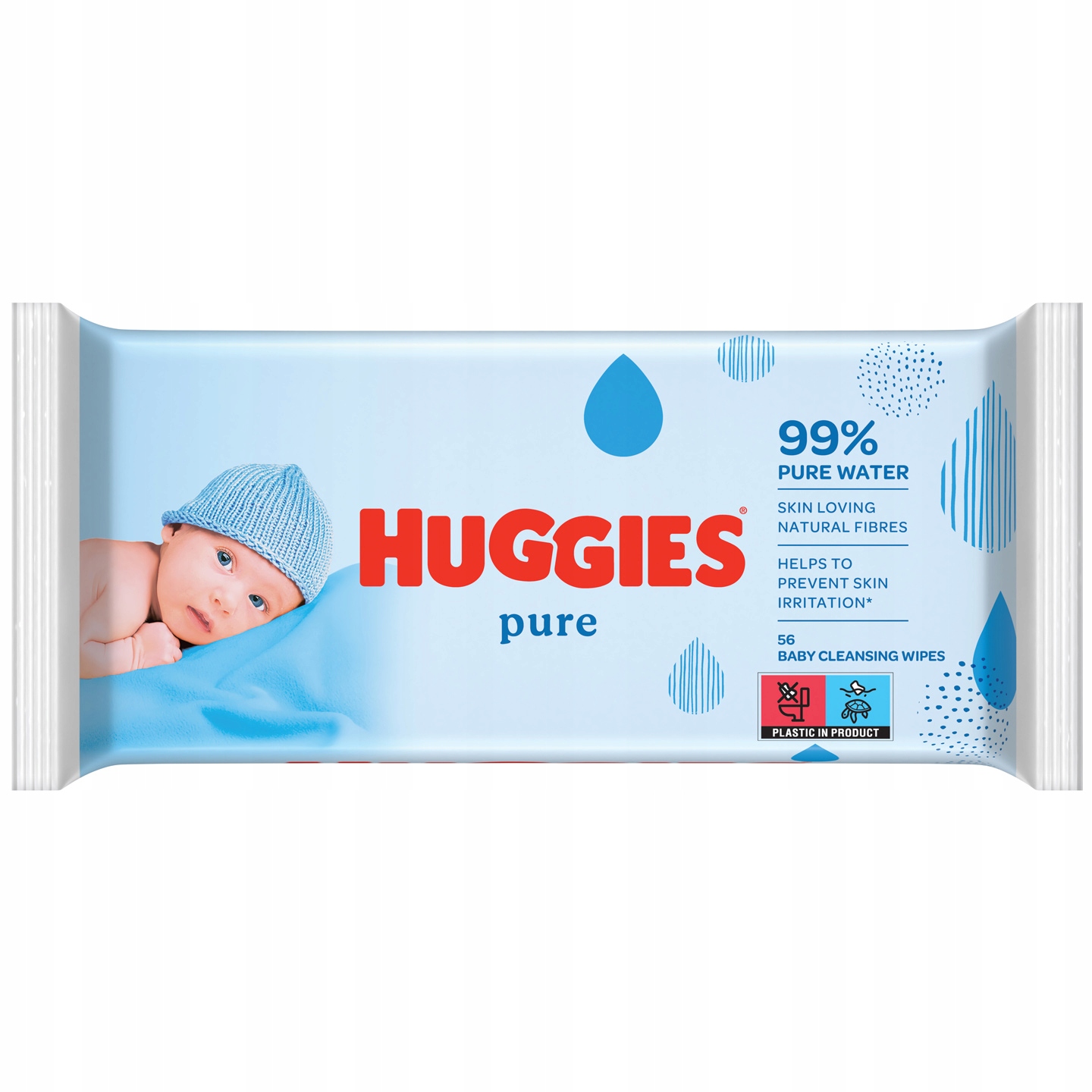 chusteczki nawilżane huggies pure