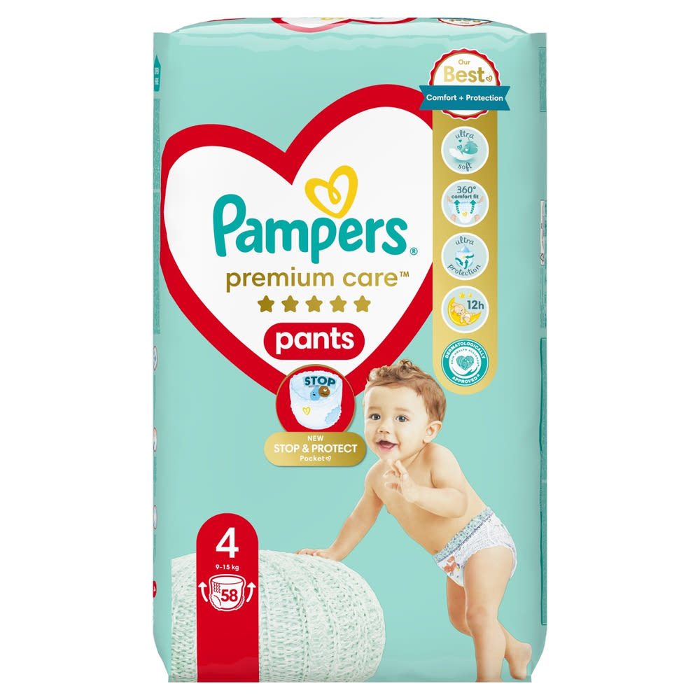 rossamn pampers pants premium care 4