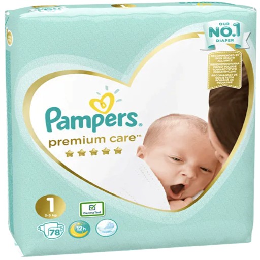 pampers 2 78 sztuk