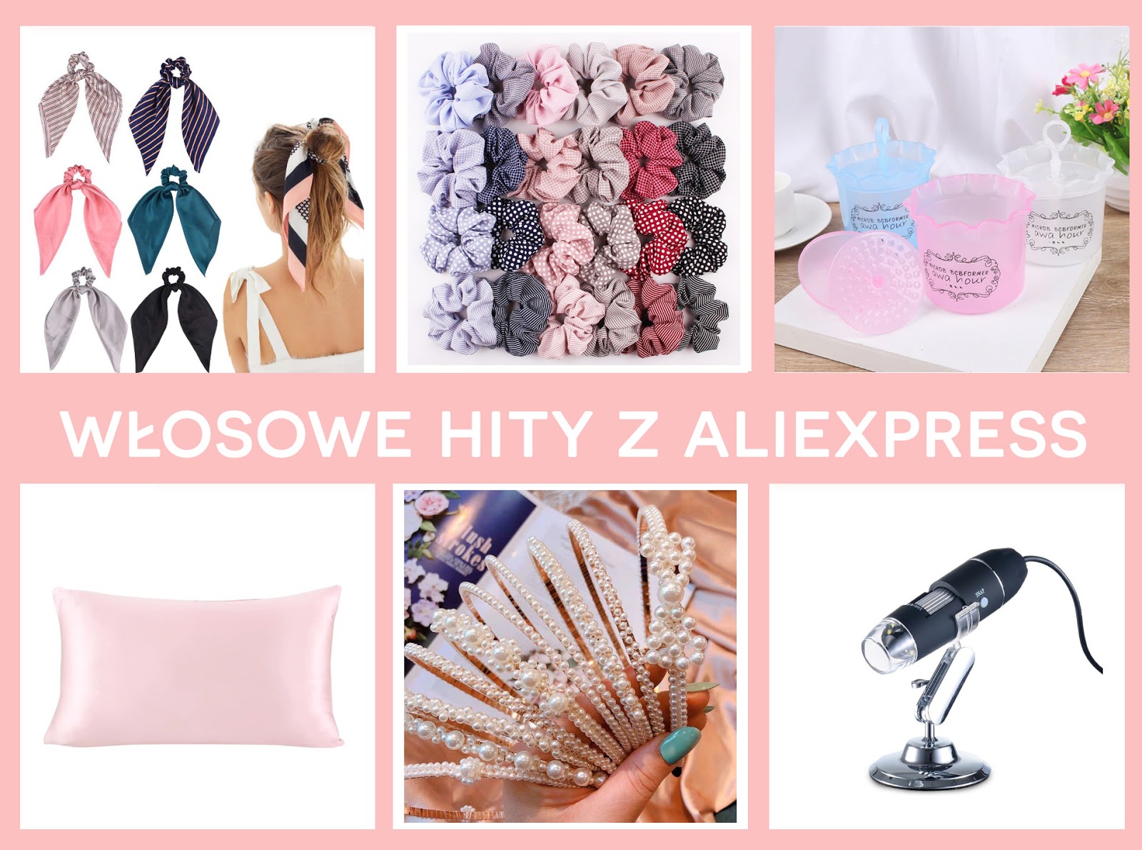 odżywka do włosów z aliexpress