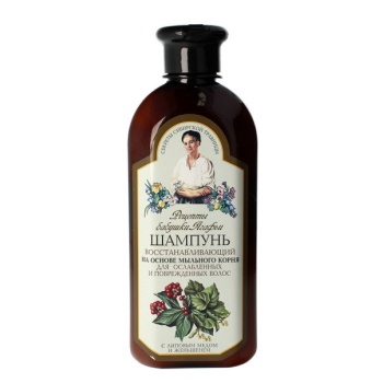szampon-balsam do włosów receptury babci agafii