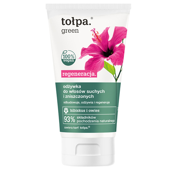 tołpa green odbudowa odżywka do włosów 150 ml