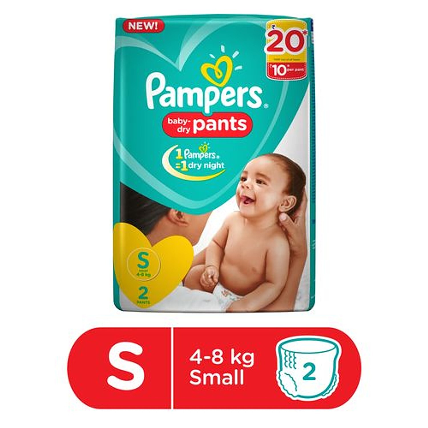 pampers mini 80