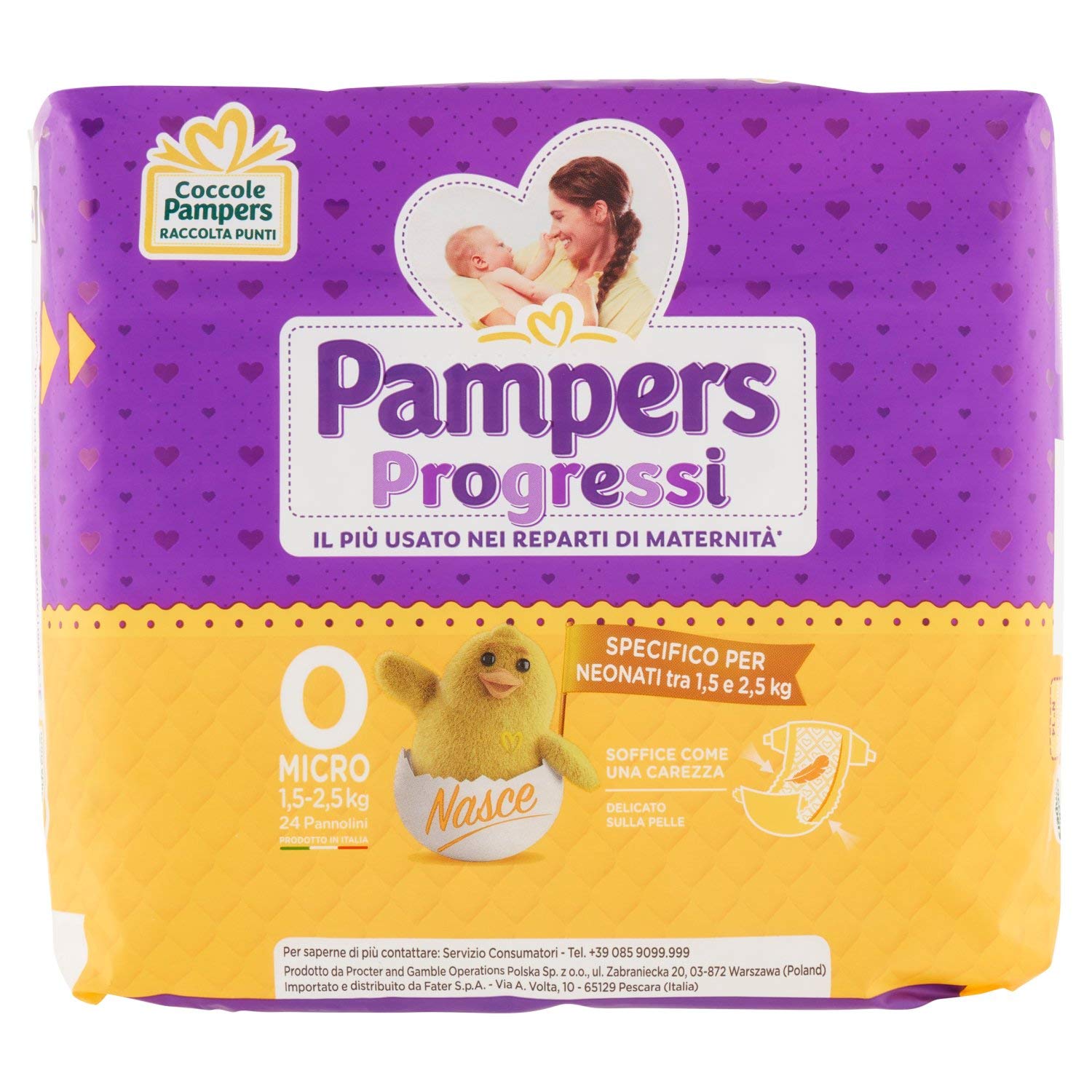 pampers zero