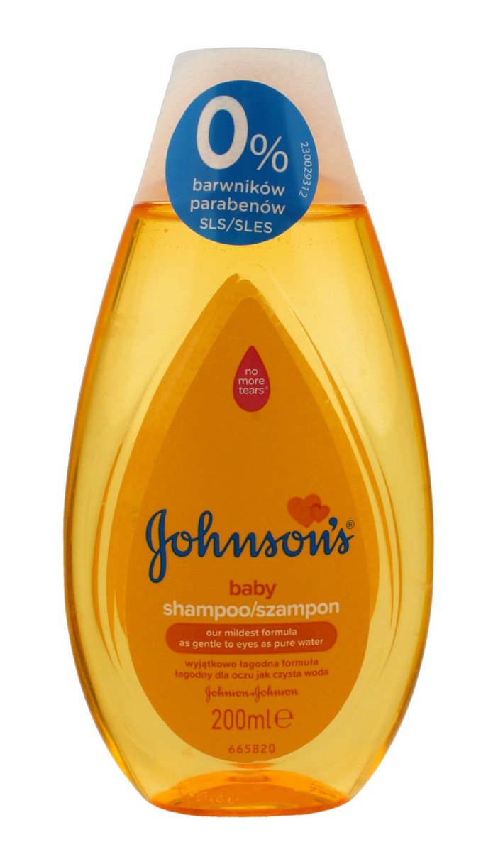 johnsons baby triple baby protection szampon z pompką dla dzieci