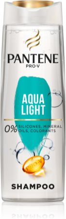 pantene pro-v aqua light szampon do włosów