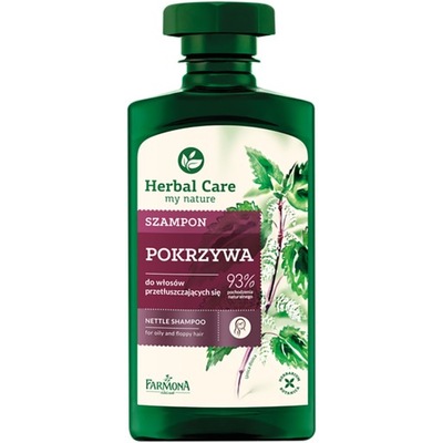 herbal care szampon z dziegciem