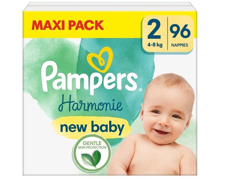 pampers niemowle