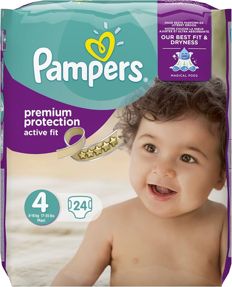 pampers magical pods opinie