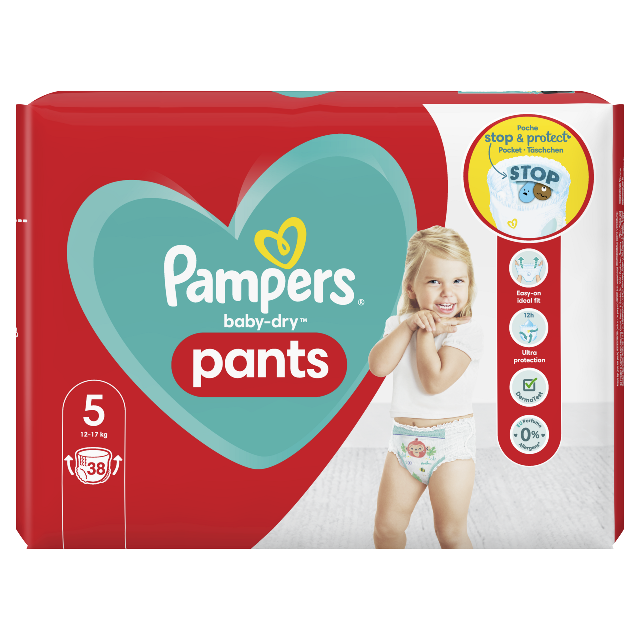 pampers pants 4 auchan