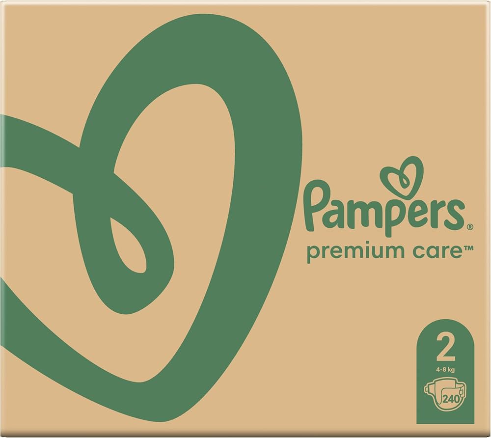 pampers premium care 2 240