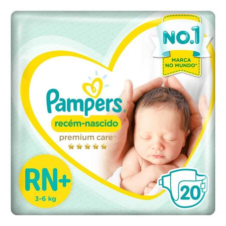 pampers premium care 3 80 шт