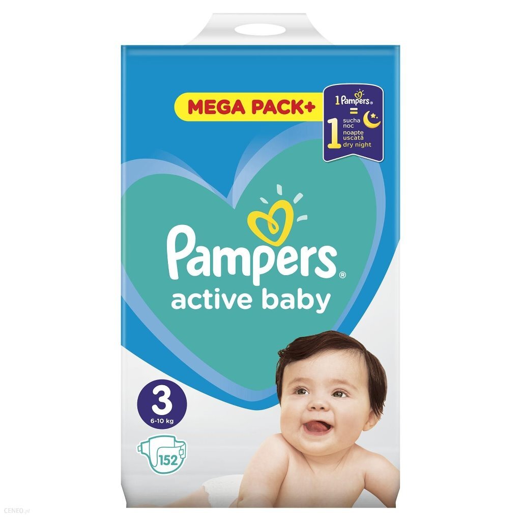 mega paka pampers