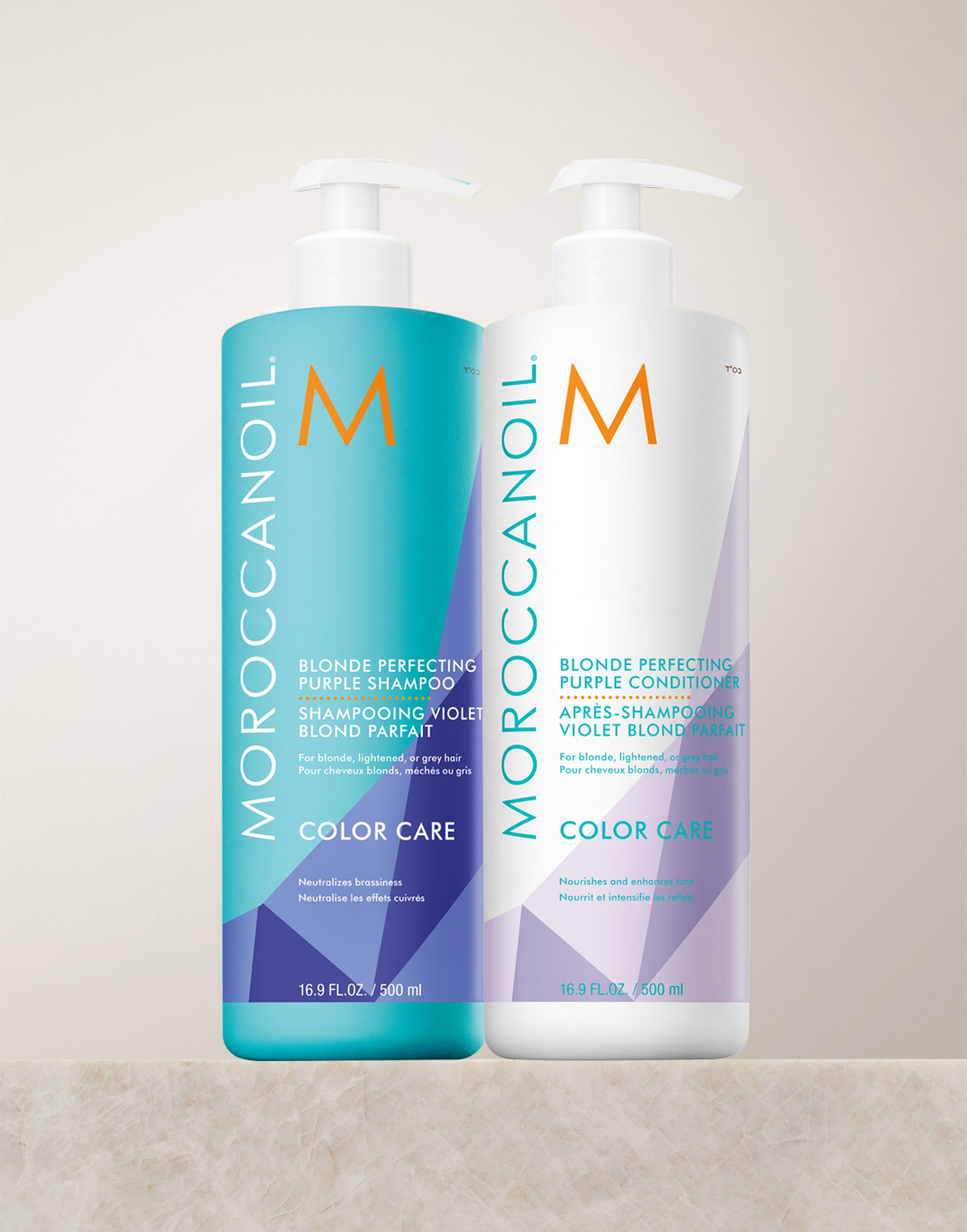 moroccanoil szampon i odzywka