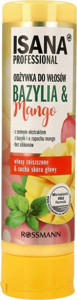 odżywka do włosów isana