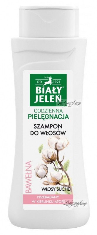 skład biały jeleń szampon